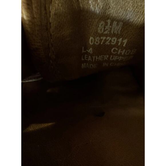 Sperry Fisherman Sandals US 8.5 M Brown Leather Gold Cup Top-Sider Mens - Picture 6 of 7